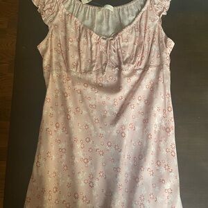 NWT Quiet Storm Foral Pink Mini